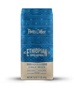 Peet's Coffee Ethiopian Super Natural