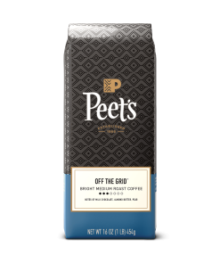 Peet's Coffee Off the Grid?