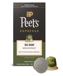 Peet's Coffee Big Bang? Espresso Capsules