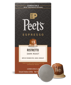 Peet's Coffee Ristretto Espresso Capsules
