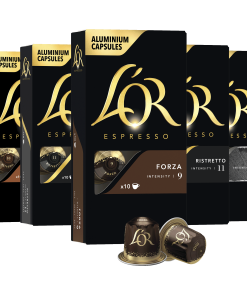 Peet's Coffee L'OR Espresso Intense Sampler