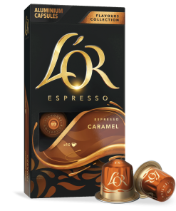 Peet's Coffee L'OR Caramel Espresso Capsules