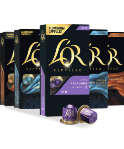 Peet's Coffee L'OR Espresso Mild Sampler