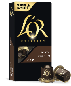 Peet's Coffee L'OR Forza Espresso Capsules