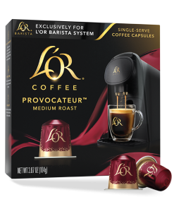 Peet's Coffee L'OR Provocateur Coffee Capsules